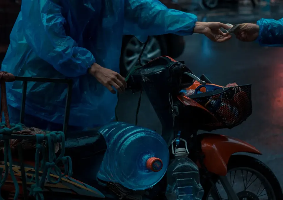 city trans, courier, courier driver, driver
