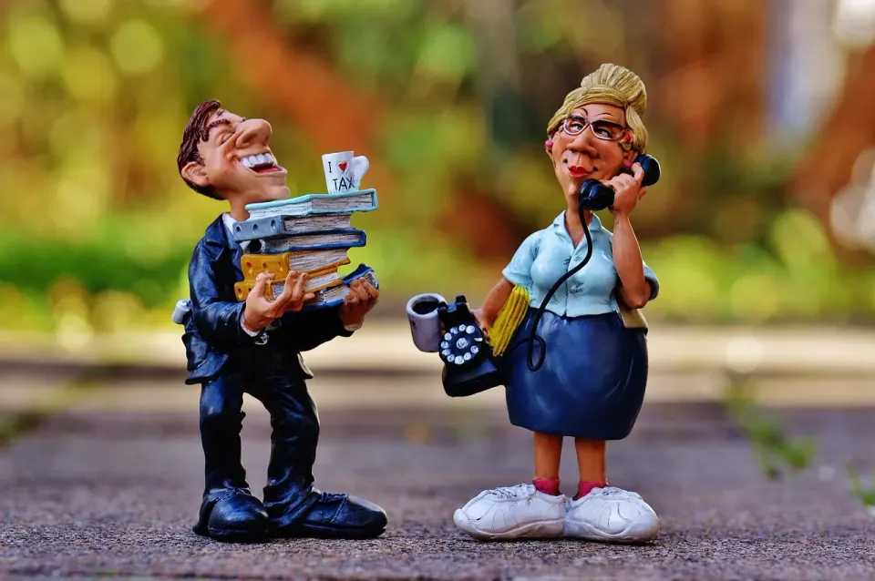 tax consultant, secretary, office, phone