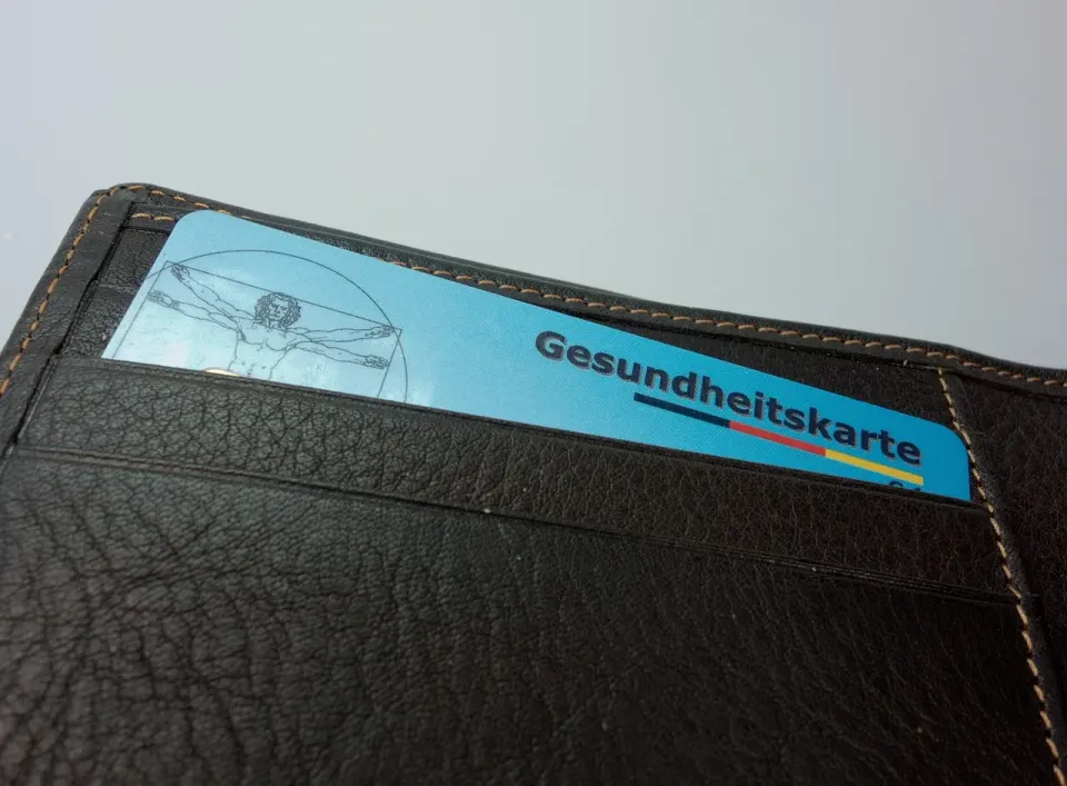 health card, health, wallet, health insurance