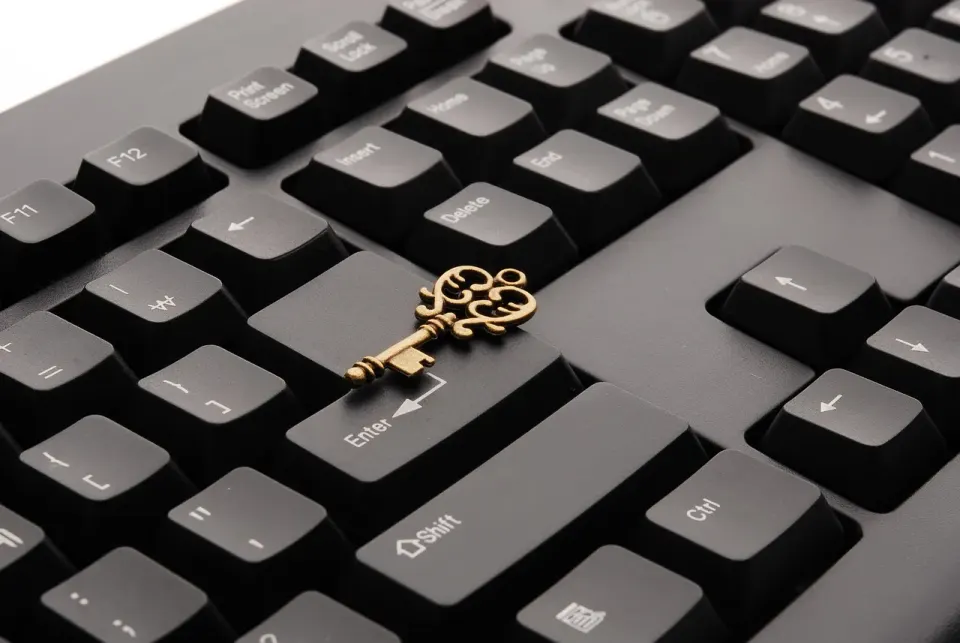 keyboard, key, success, online