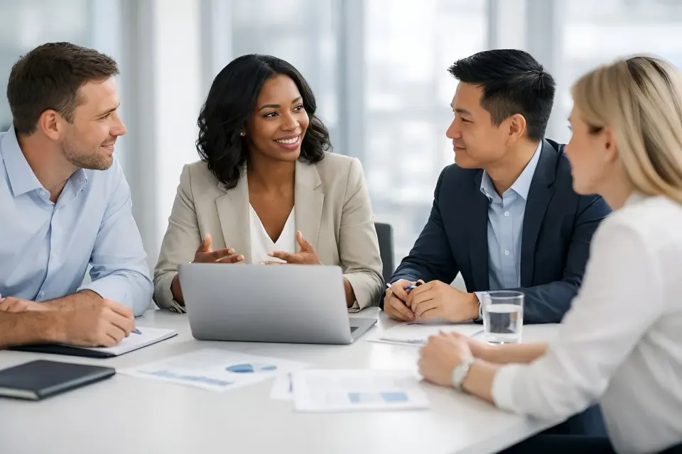 people, business, meeting, business meeting