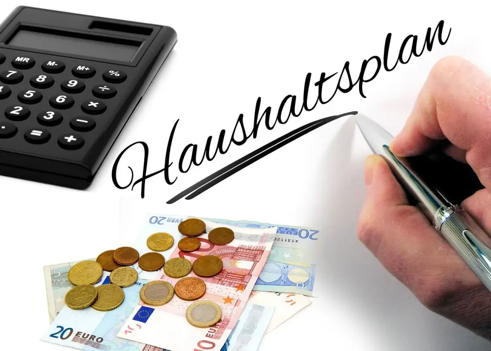 money, bills, calculator, to save