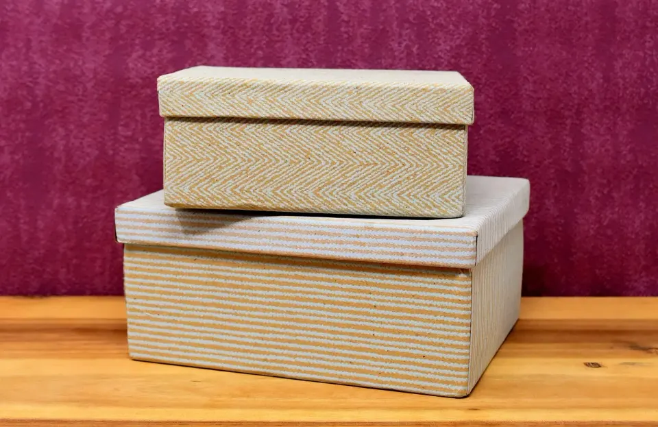nest, cardboard, gift box, packing material