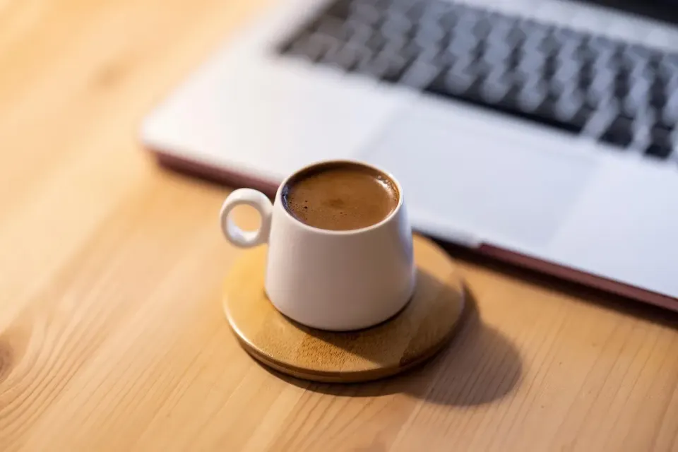 bookkeeper, accountant, office, coffee