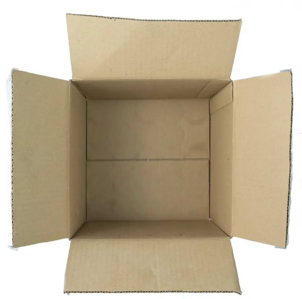 box, open, top, package