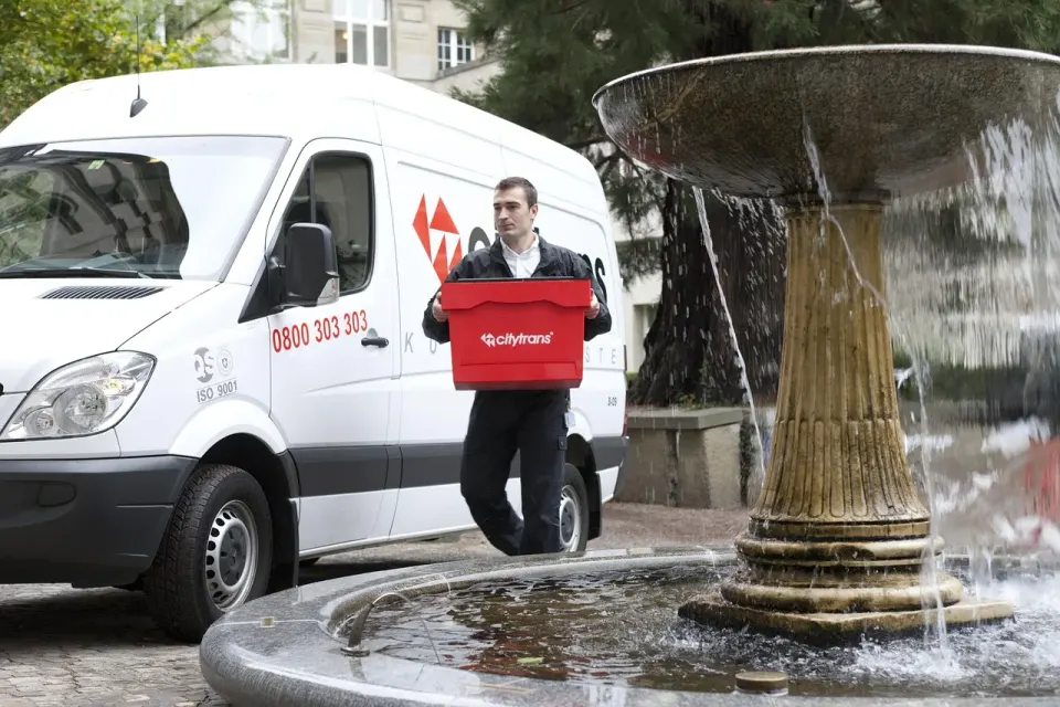 city trans, courier, courier driver, driver