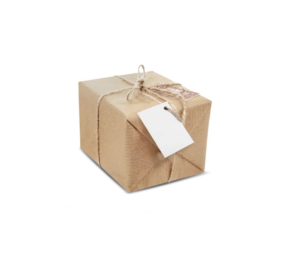 parcel box, delivery box, cardboard box, package