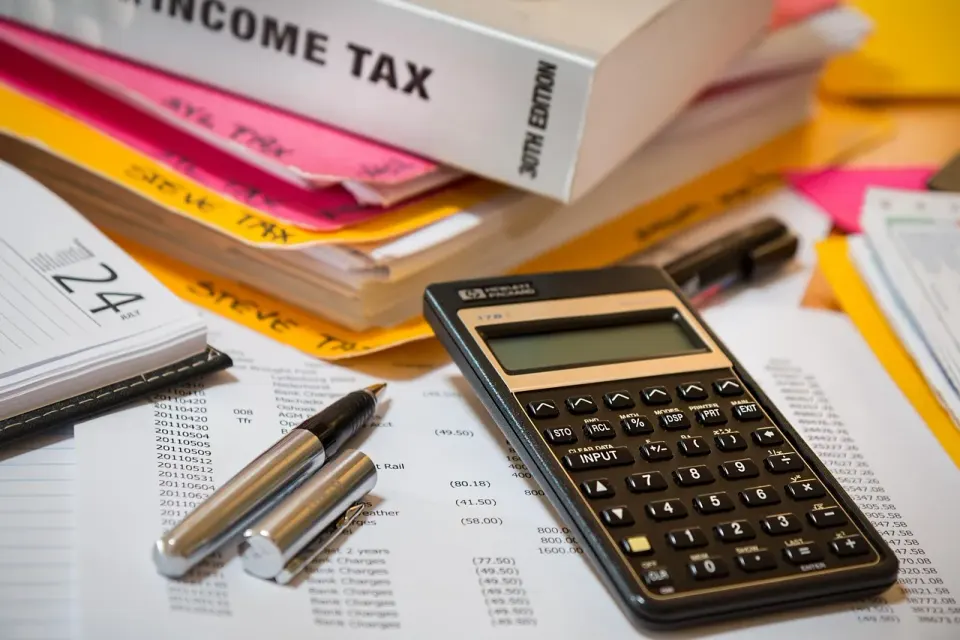 income tax, calculator, accounting, financial