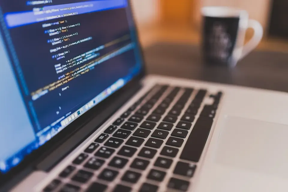 coding, programming, working, macbook